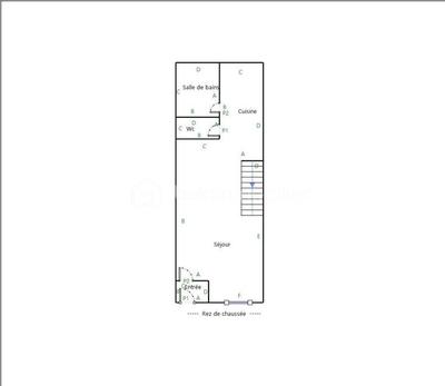 Maison - 68 m² - 4 pièces