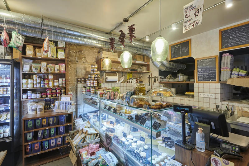 Fonds de commerce - 90 m²