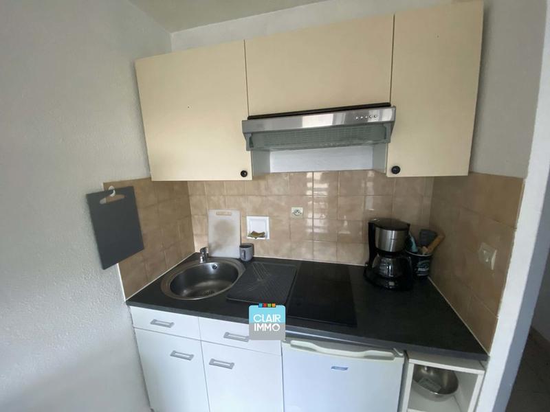 Appartement - 21 m² - 1 pièce