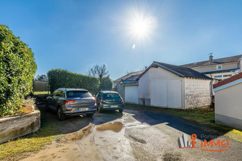 Maison - 110 m² - 4 pièces