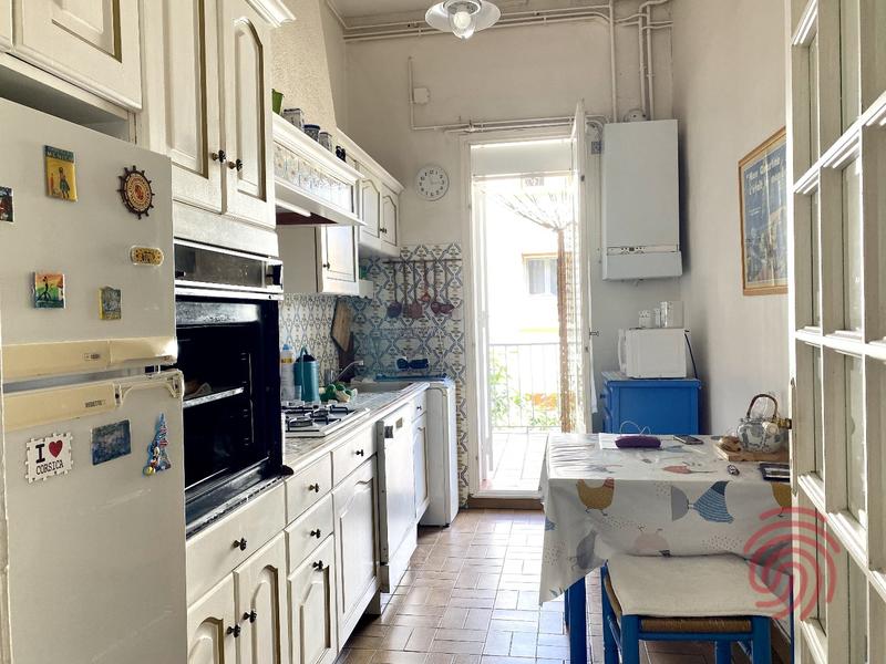 Appartement bourgeois - 114 m² - 4 pièces