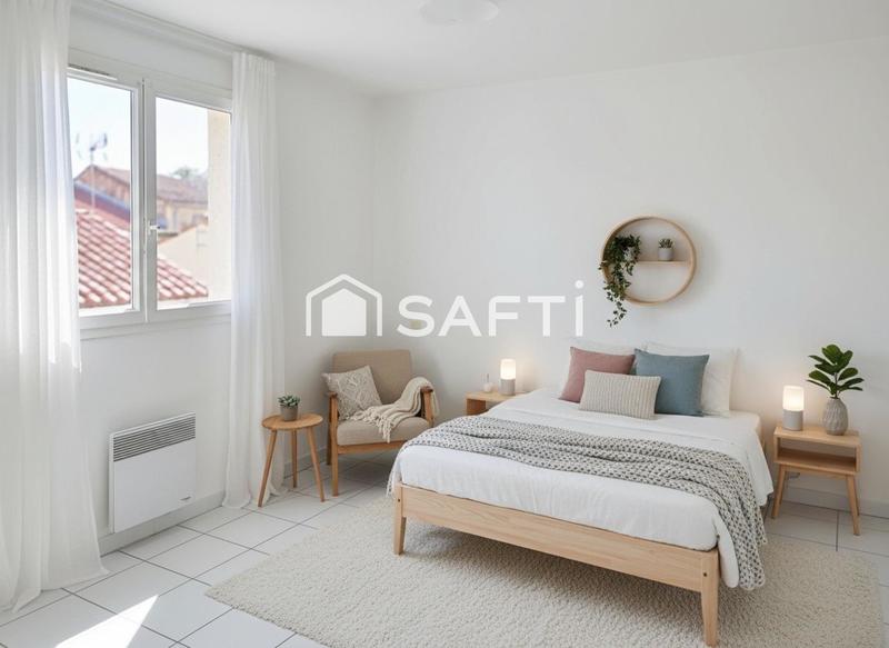 Duplex - 56 m² - 3 pièces