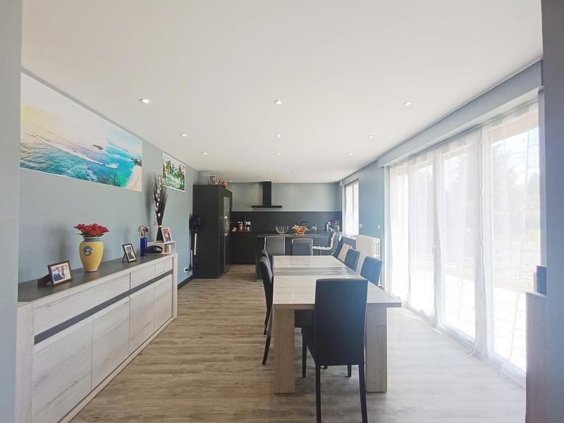 Maison de ville - 126 m² - 5 pièces