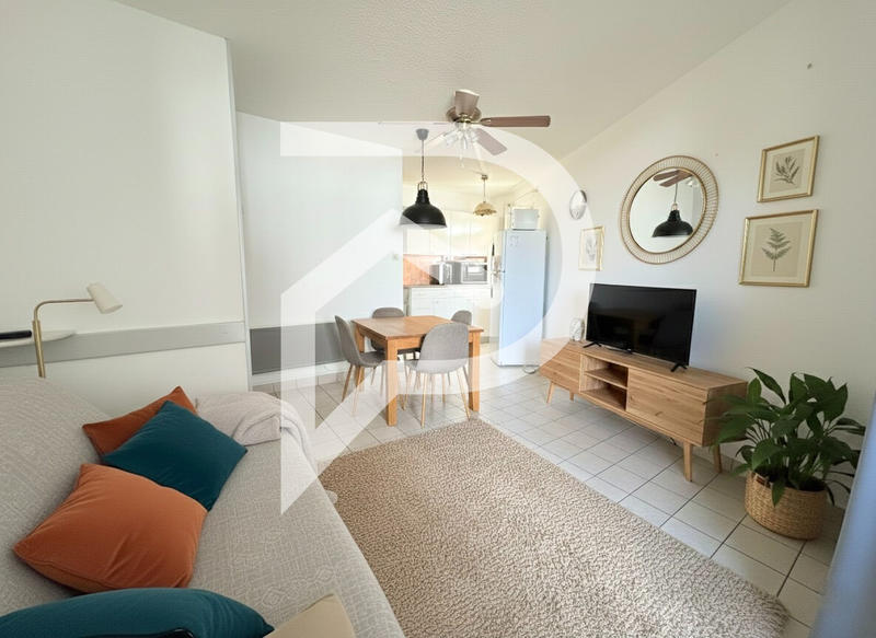 Appartement - 40 m² - 2 pièces