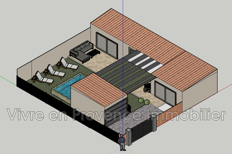 Villa - 95 m² - 4 pièces