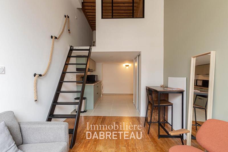 Appartement - 35 m² - 1 pièce