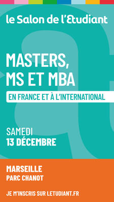 Le Salon masters, mastères spécialisés et Mba en France et à l’international à Marseille