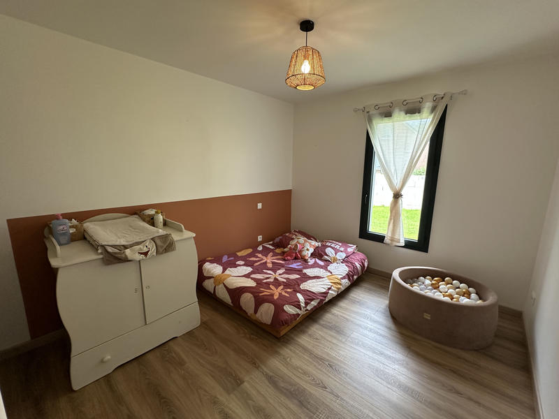 Maison - 111 m² - 4 pièces