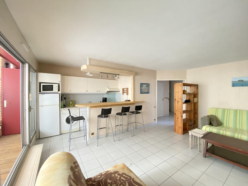 Appartement - 46 m² - 2 pièces