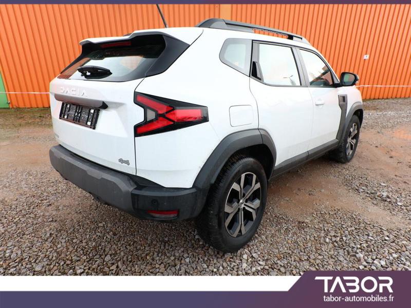 Dacia Duster TCe 130 4x4 sièges chauf Cam régul