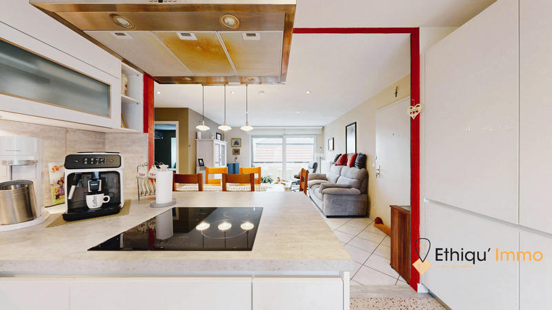 Appartement - 76 m² - 3 pièces