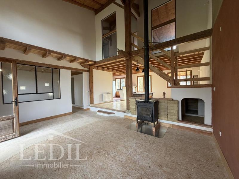 Maison de village - 125 m² - 5 pièces
