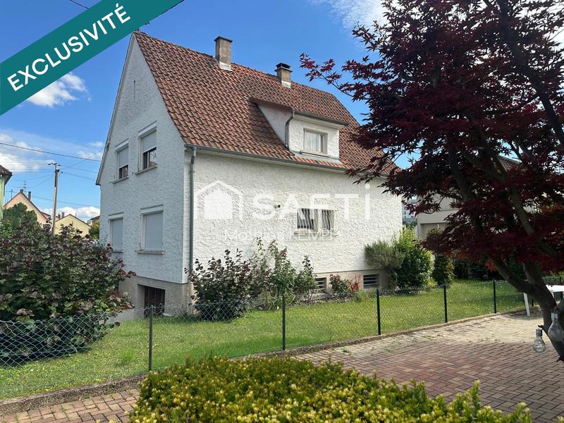 Maison - 143 m² - 7 pièces