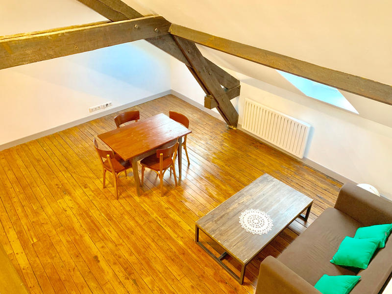 Duplex - 48 m² - 2 pièces