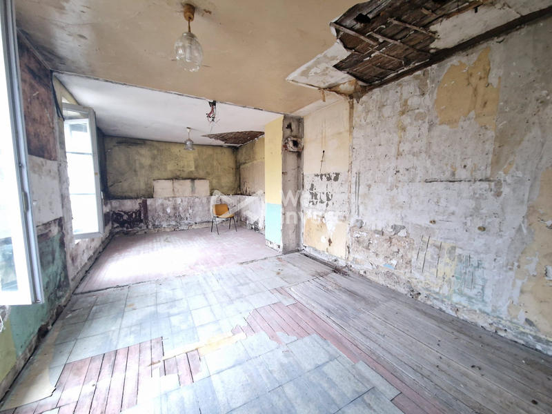 Maison ancienne - 72 m² - 4 pièces