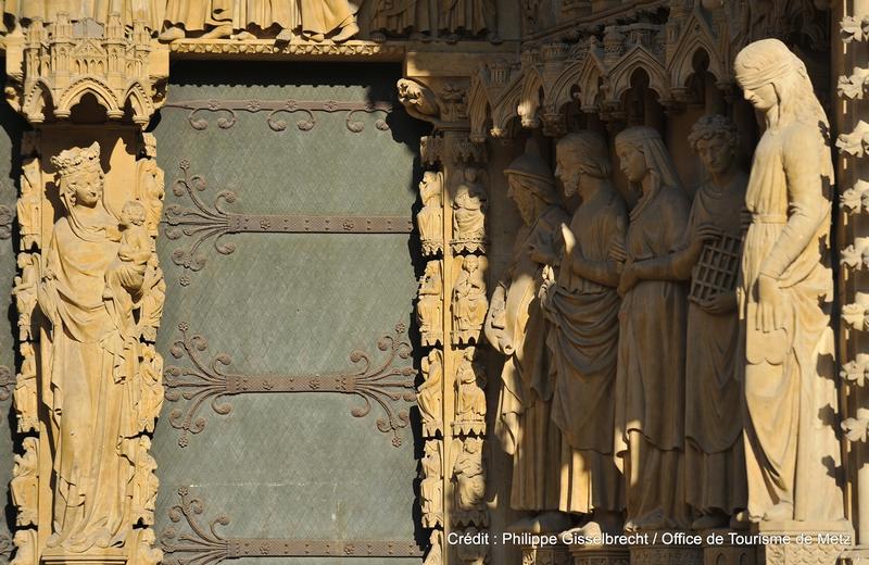 Visite guidée de Metz - la cathédrale insolite