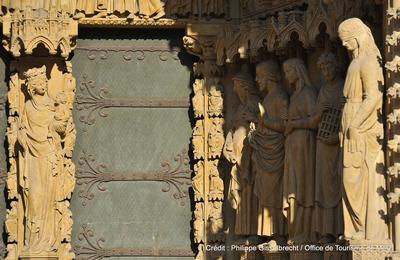 Visite guidée de Metz - la cathédrale insolite