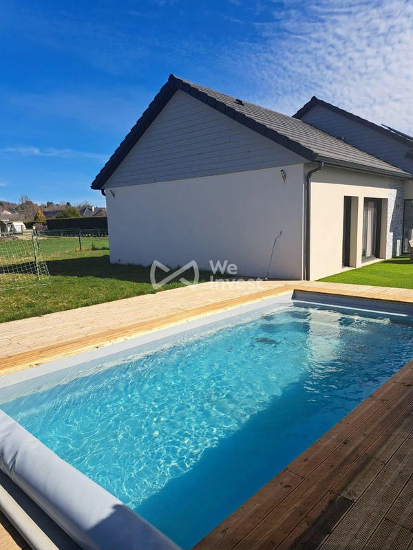 Maison - 185 m² - 6 pièces