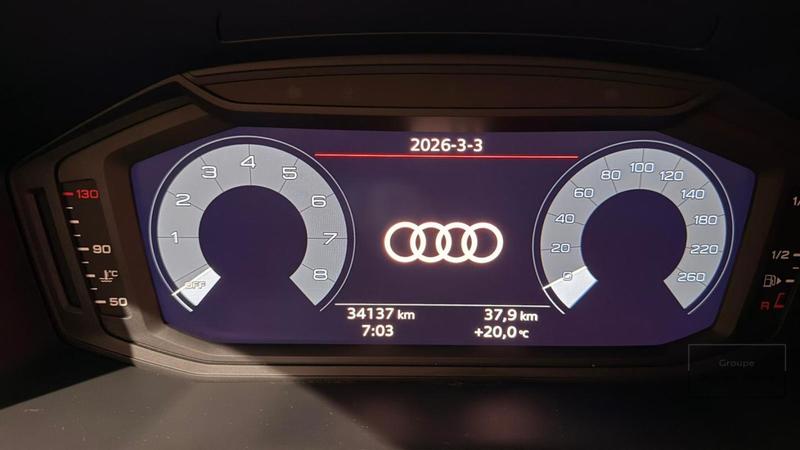Audi A1 sportback 30 Tfsi 110 ch s tronic 7 Advanced 2