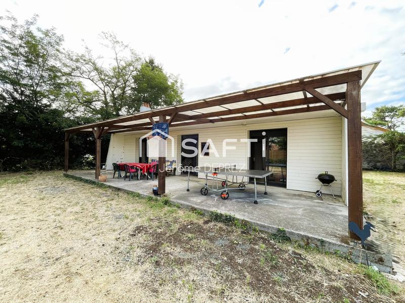 Maison - 120 m² - 5 pièces