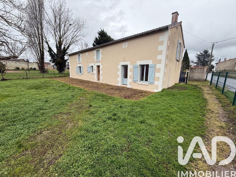 Maison - 123 m² - 4 pièces