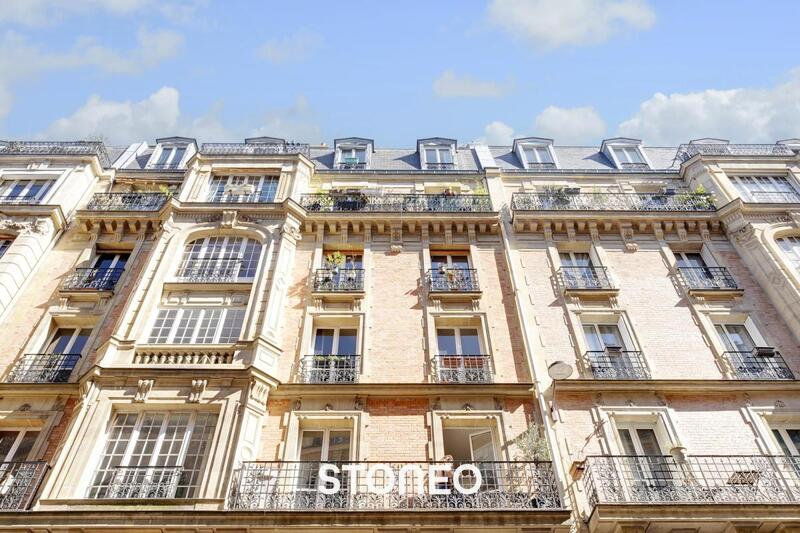 Appartement ancien - 30 m² - 2 pièces