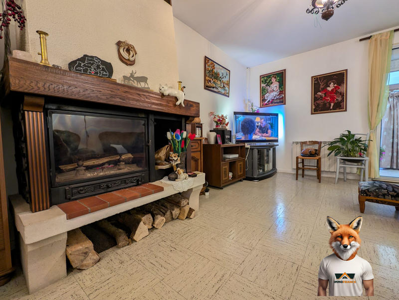 Maison - 92 m² - 5 pièces