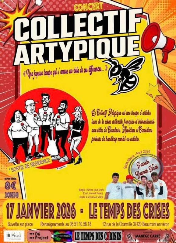 Concert "Collectif Artypique"