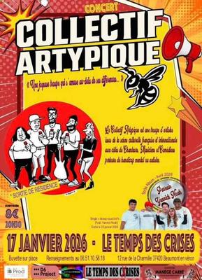 Concert "Collectif Artypique"