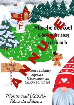 Annulé &gt; Marché de Noël
