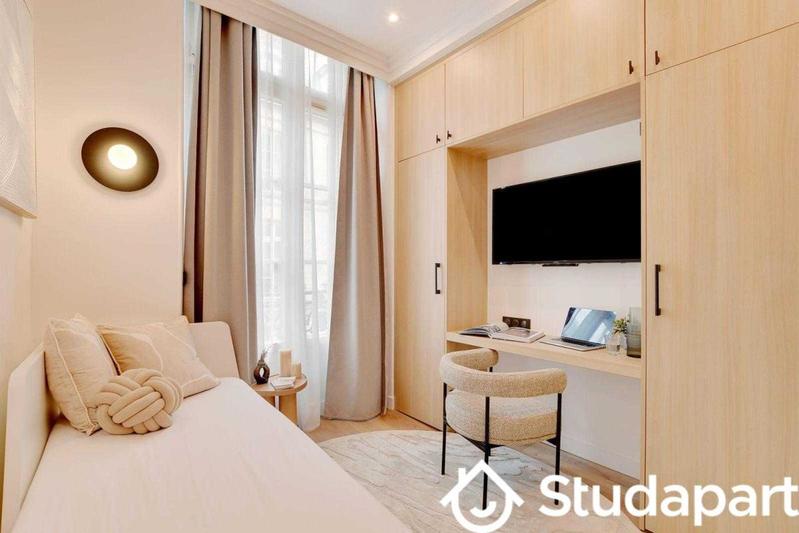 Appartement - 12 m² - 1 pièce