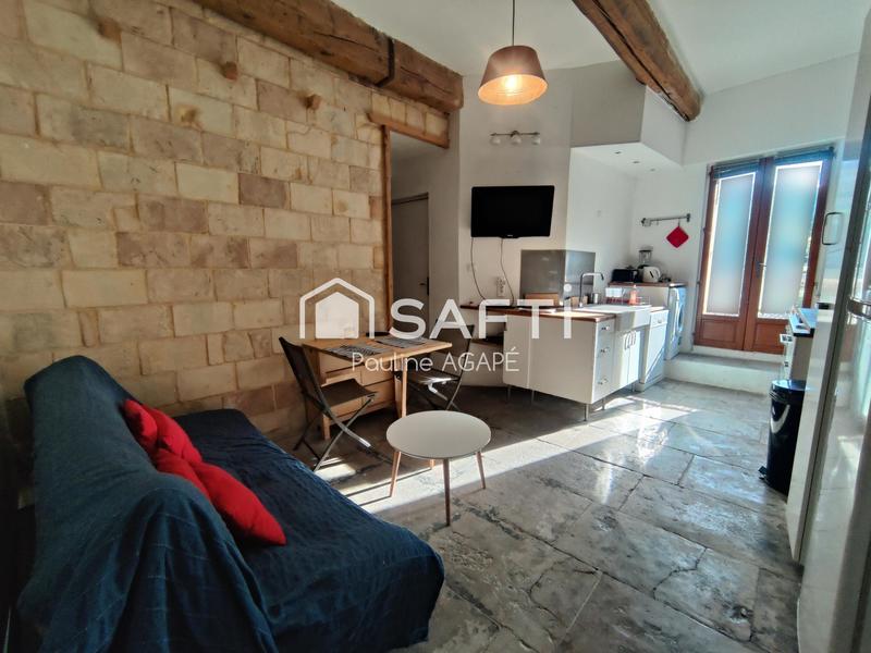 Appartement - 56 m² - 2 pièces