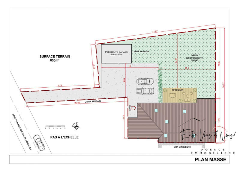 Maison - 120 m² - 4 pièces