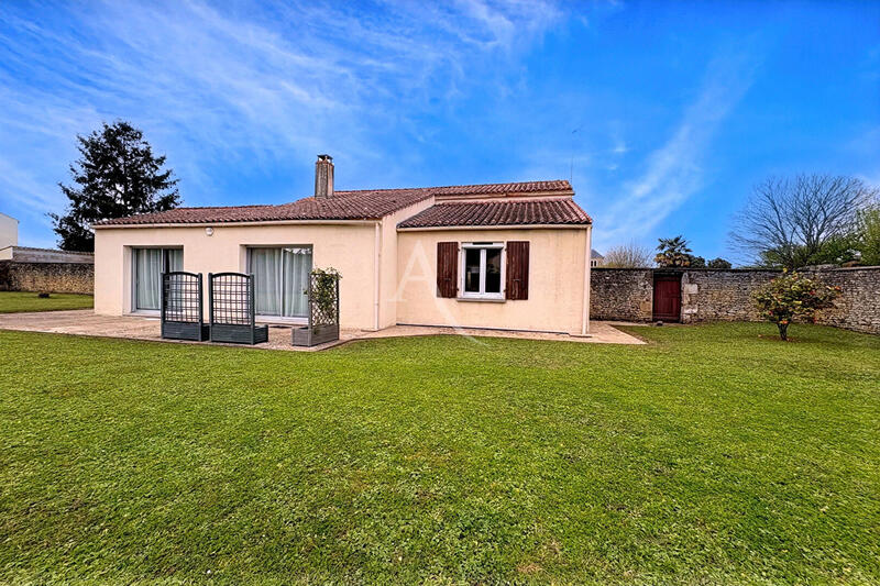 Maison - 97 m² - 4 pièces