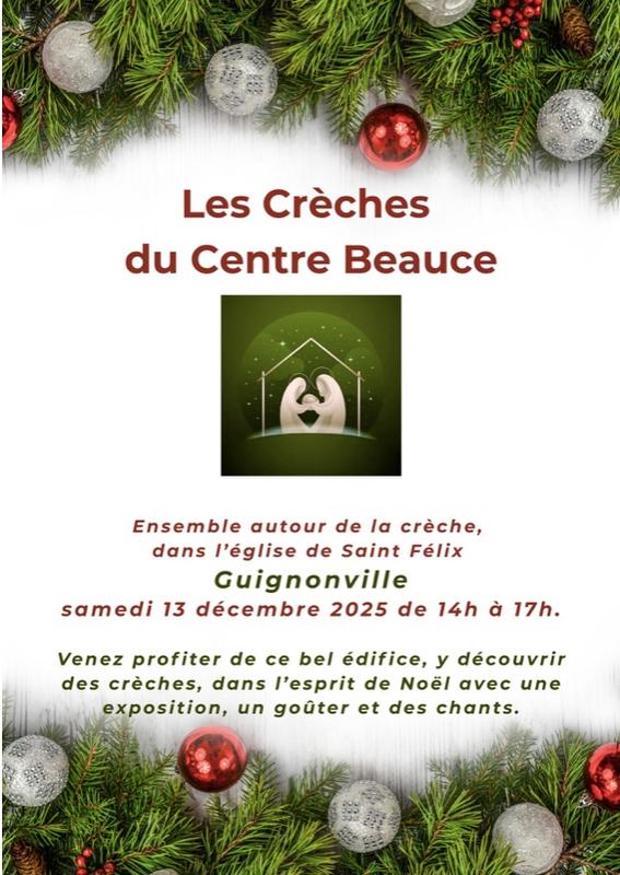 Les crèches du Centre Beauce