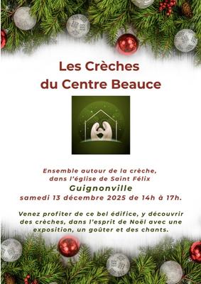 Les crèches du Centre Beauce