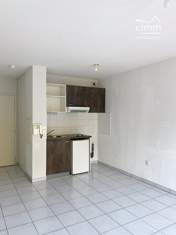 Appartement - 37 m² - 2 pièces