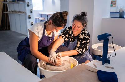 Stage de Poterie : Initiation au Tournage