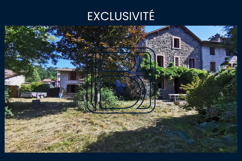 Maison - 113 m² - 9 pièces