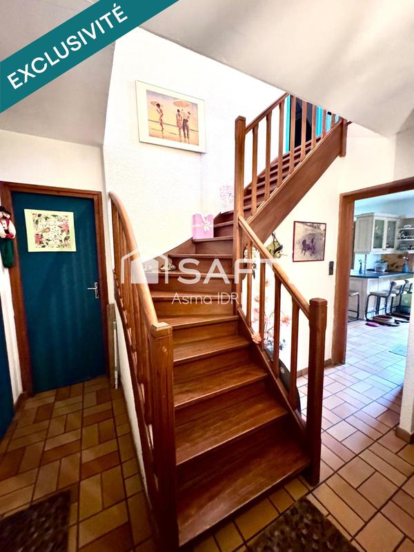 Maison - 137 m² - 6 pièces