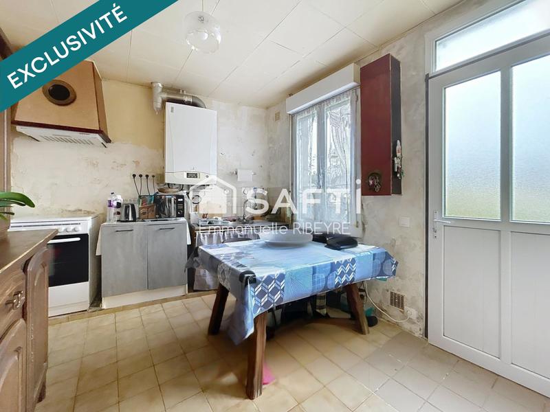 Maison - 84 m² - 4 pièces