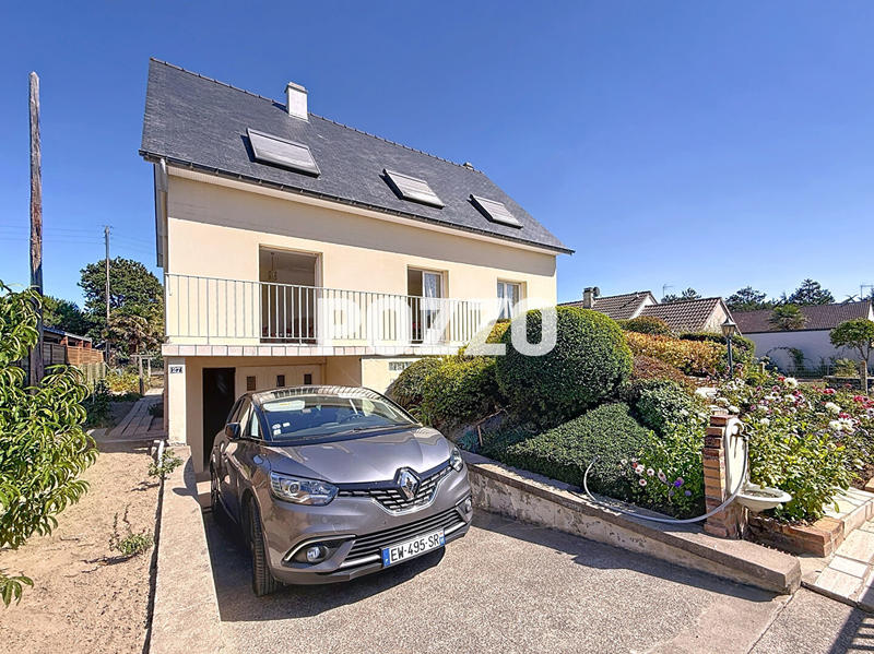 Maison - 128 m² - 7 pièces