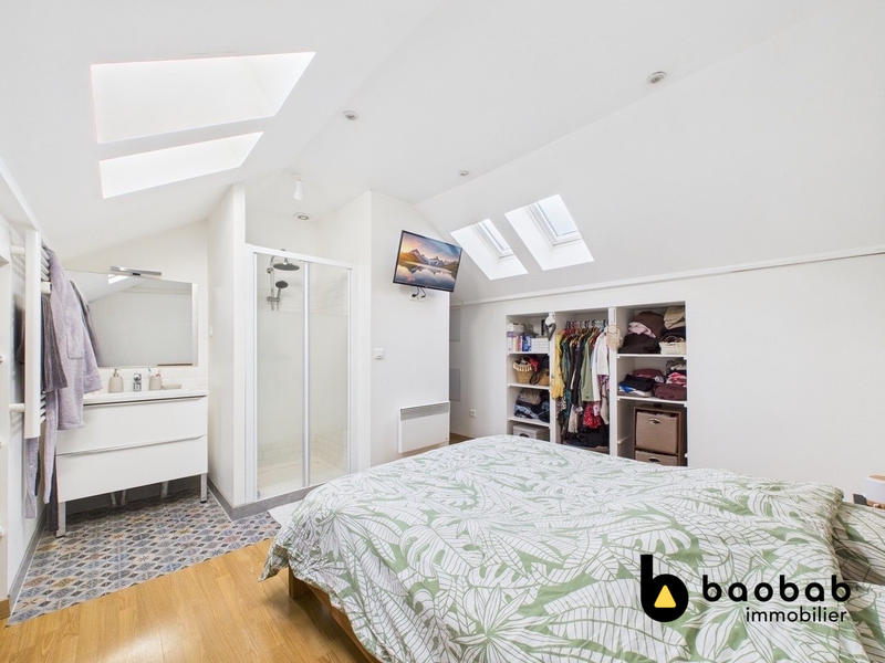 Maison - 58 m² - 3 pièces