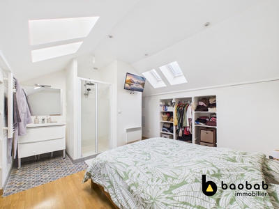 Maison - 58 m² - 3 pièces