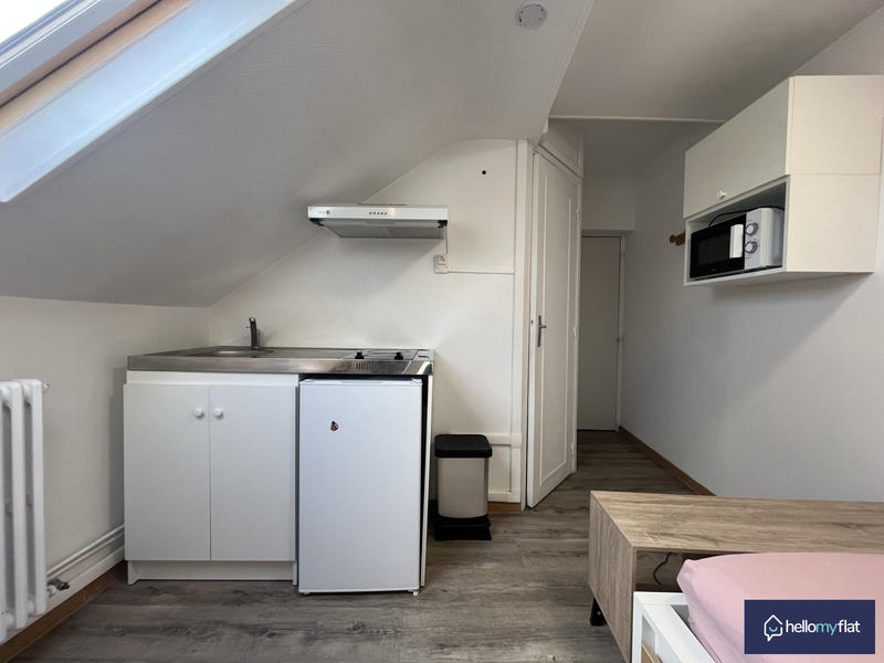Appartement - 14 m² - 1 pièce