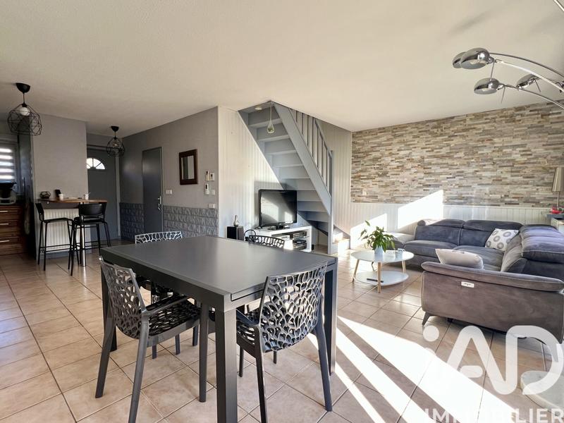 Maison - 82 m² - 4 pièces