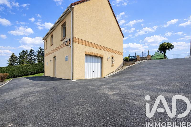 Maison - 92 m² - 5 pièces