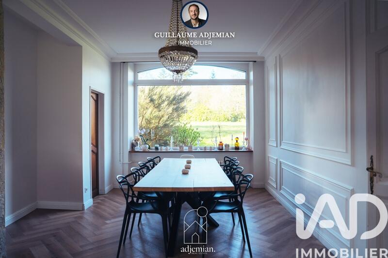 Château - 390 m² - 18 pièces