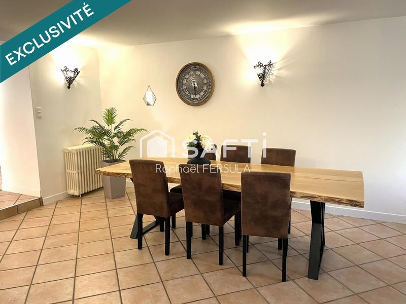 Maison - 165 m² - 6 pièces