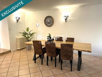 Maison - 165 m² - 6 pièces